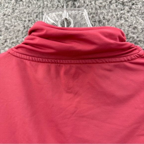 Title Nine‎ Paradigm Long Sleeve 1/2 Zip Pullover Top Pink Athletic Women's XS - Picture 6 of 11